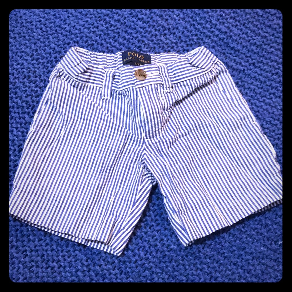 Ralph Lauren Toddler Shorts